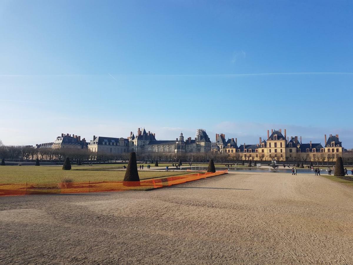 Montigny-sur-Loing La Montignonne 아파트 외부 사진
