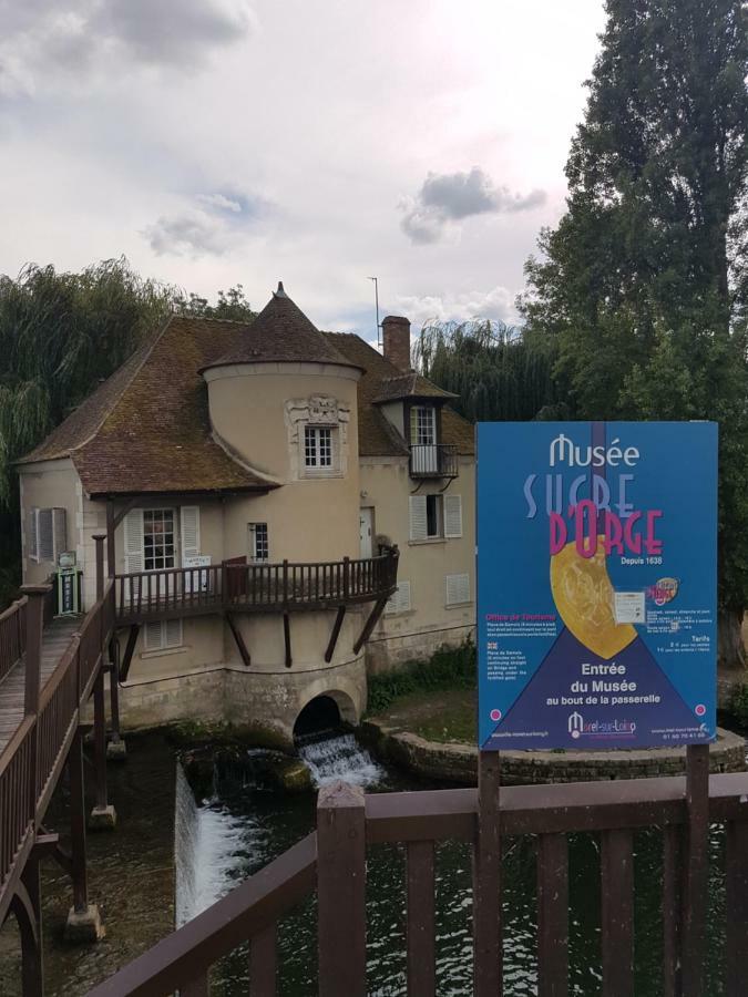 Montigny-sur-Loing La Montignonne 아파트 외부 사진