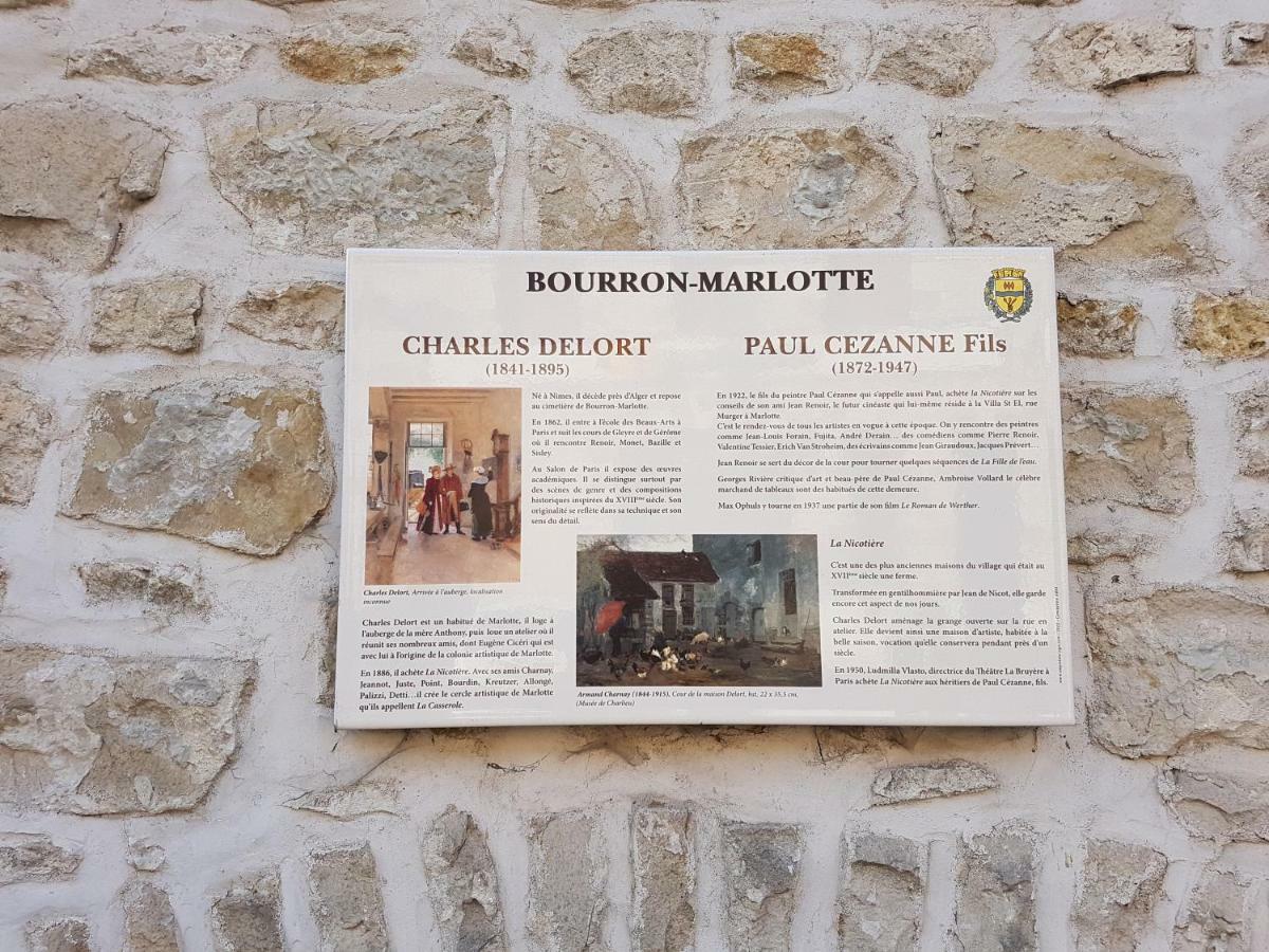 Montigny-sur-Loing La Montignonne 아파트 외부 사진