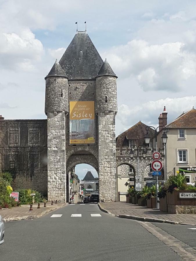 Montigny-sur-Loing La Montignonne 아파트 외부 사진