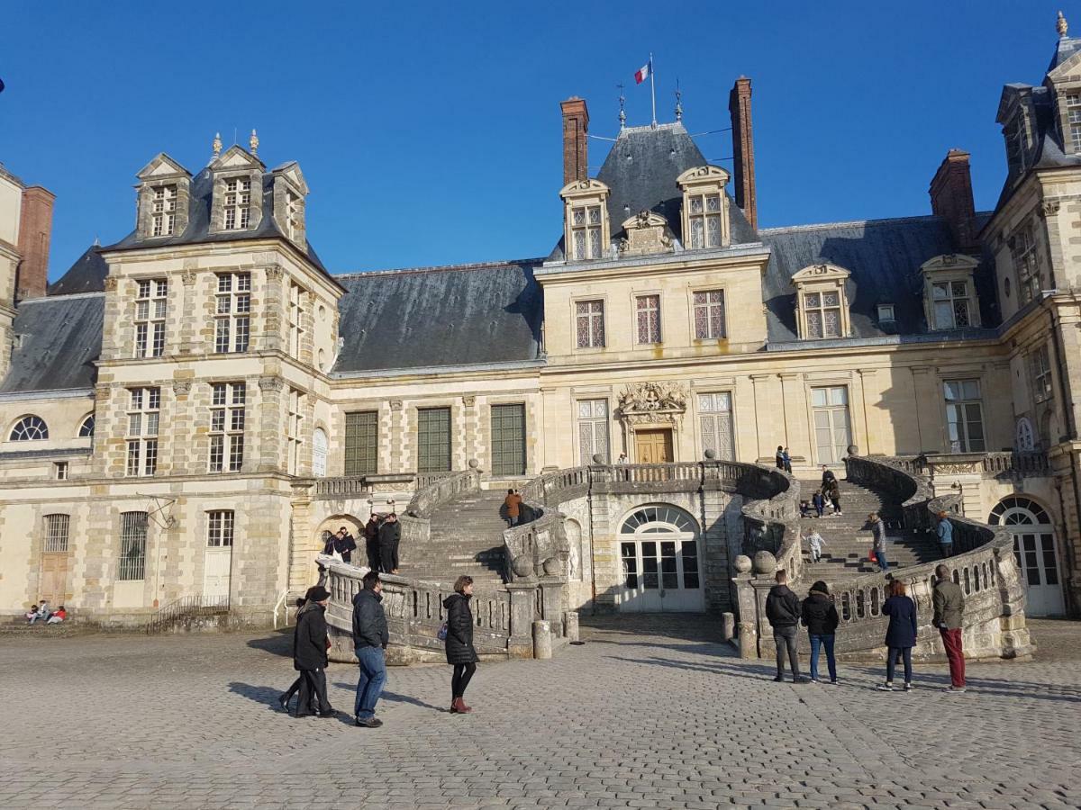 Montigny-sur-Loing La Montignonne 아파트 외부 사진