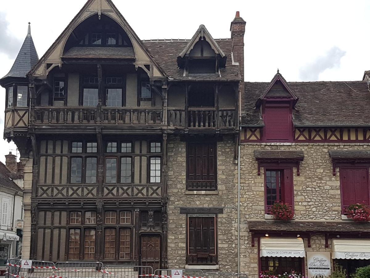 Montigny-sur-Loing La Montignonne 아파트 외부 사진